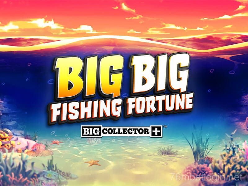 Imagem do jogo Big Big Fishing Fortune na plataforma 76m bet